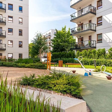 Apartamenty W Gdansku - Zajezdnia Wrzeszcz, Grudziadzka 4B 外观 照片