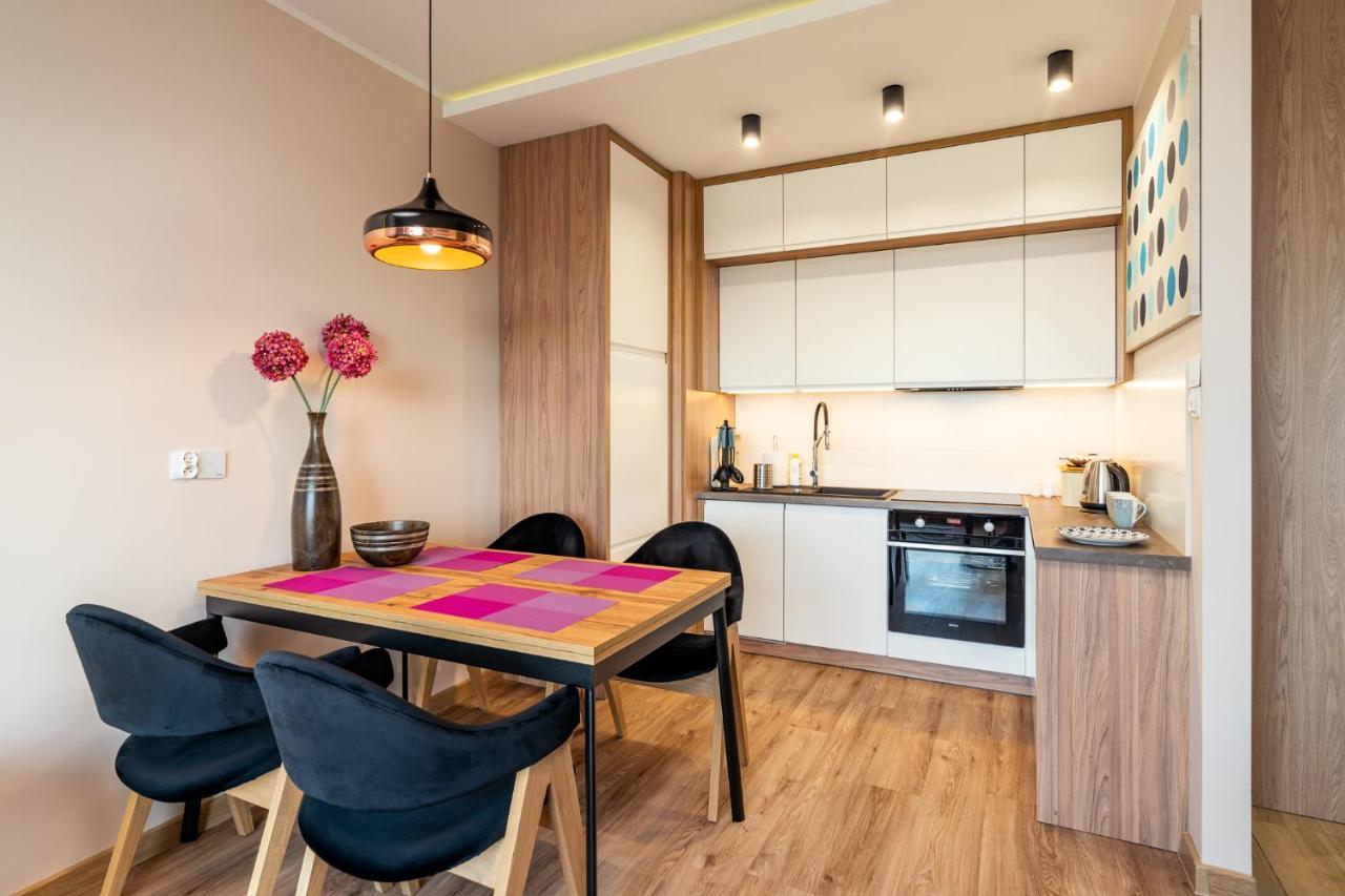 Apartamenty W Gdansku - Zajezdnia Wrzeszcz, Grudziadzka 4B 外观 照片