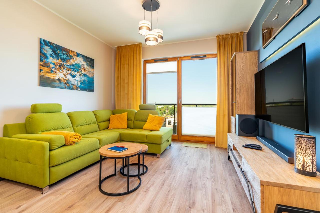 Apartamenty W Gdansku - Zajezdnia Wrzeszcz, Grudziadzka 4B 外观 照片