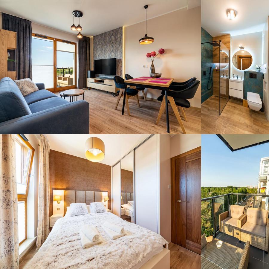 Apartamenty W Gdansku - Zajezdnia Wrzeszcz, Grudziadzka 4B 外观 照片