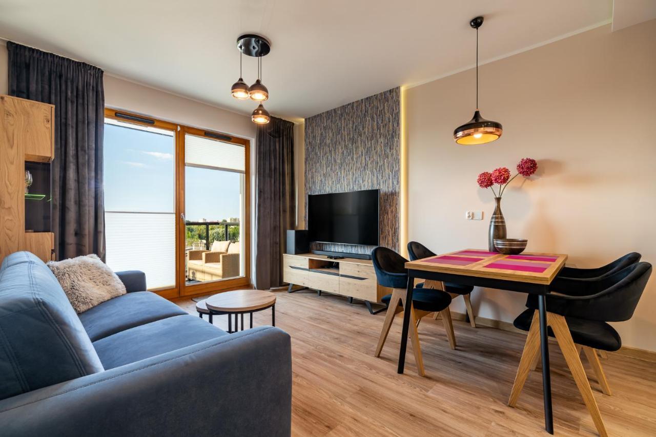 Apartamenty W Gdansku - Zajezdnia Wrzeszcz, Grudziadzka 4B 外观 照片