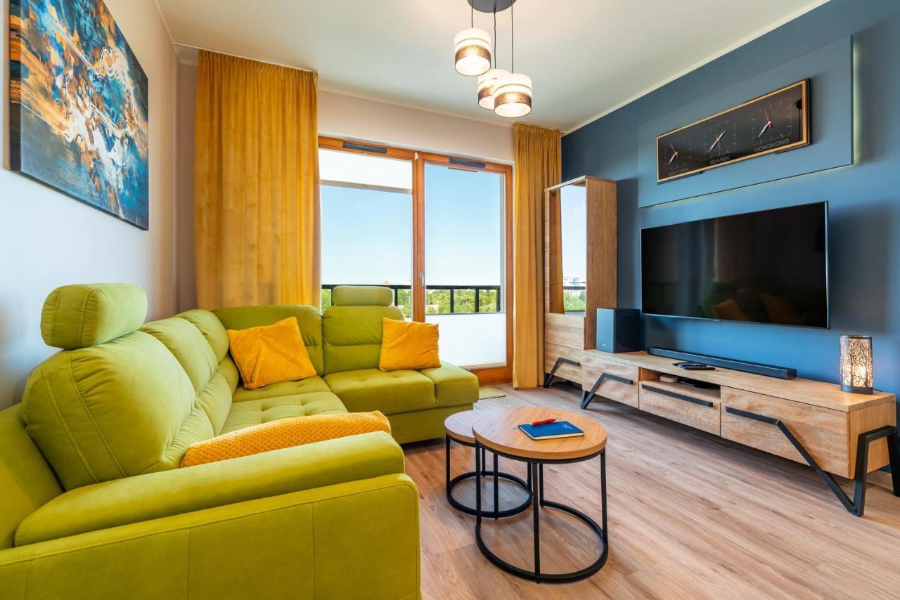 Apartamenty W Gdansku - Zajezdnia Wrzeszcz, Grudziadzka 4B 外观 照片