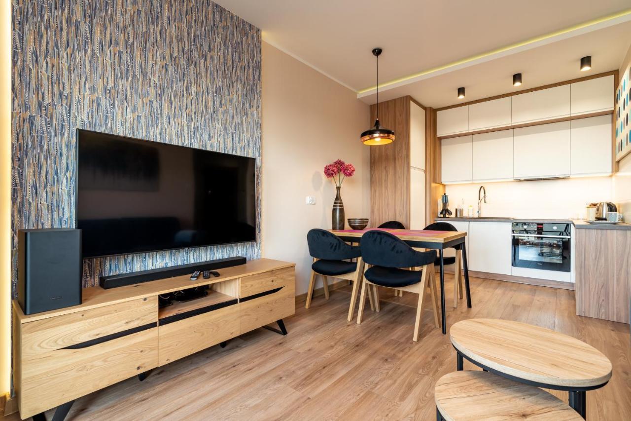 Apartamenty W Gdansku - Zajezdnia Wrzeszcz, Grudziadzka 4B 外观 照片