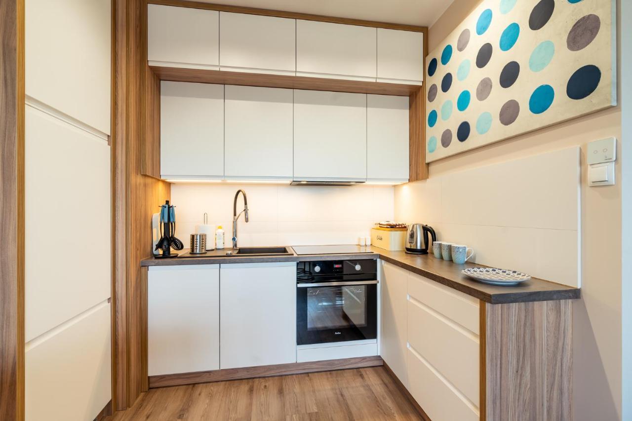 Apartamenty W Gdansku - Zajezdnia Wrzeszcz, Grudziadzka 4B 外观 照片