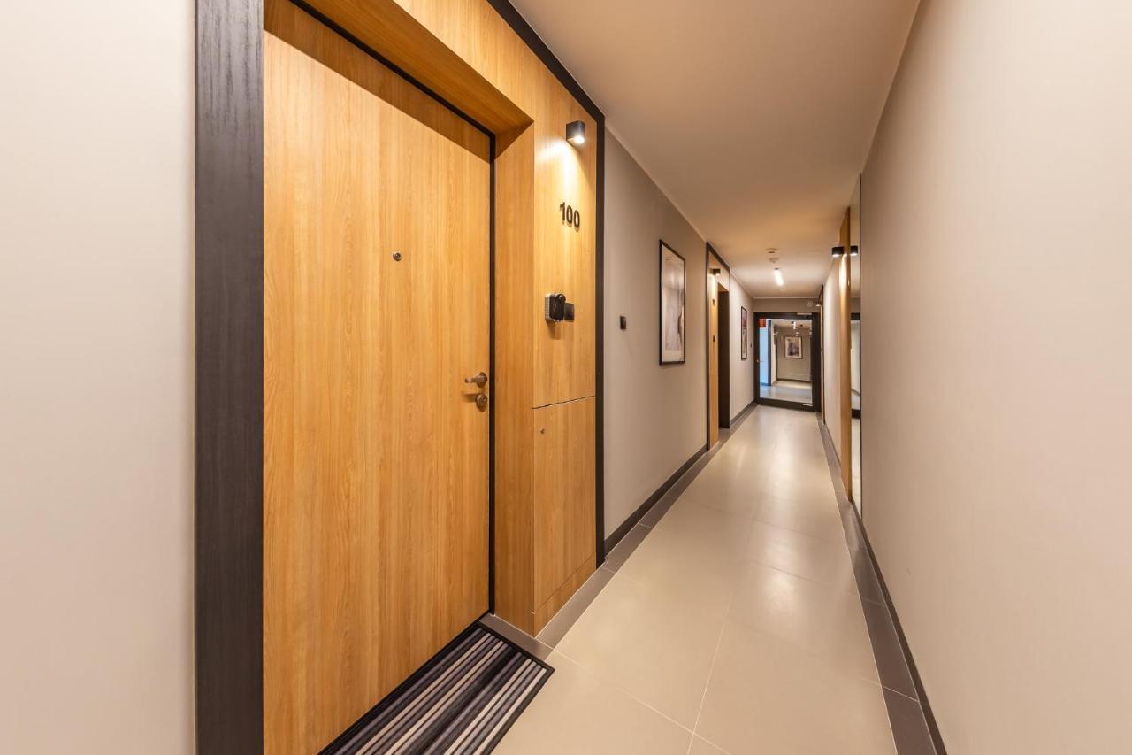 Apartamenty W Gdansku - Zajezdnia Wrzeszcz, Grudziadzka 4B 外观 照片