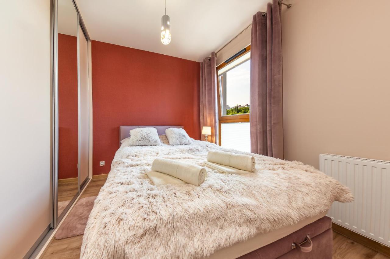 Apartamenty W Gdansku - Zajezdnia Wrzeszcz, Grudziadzka 4B 外观 照片