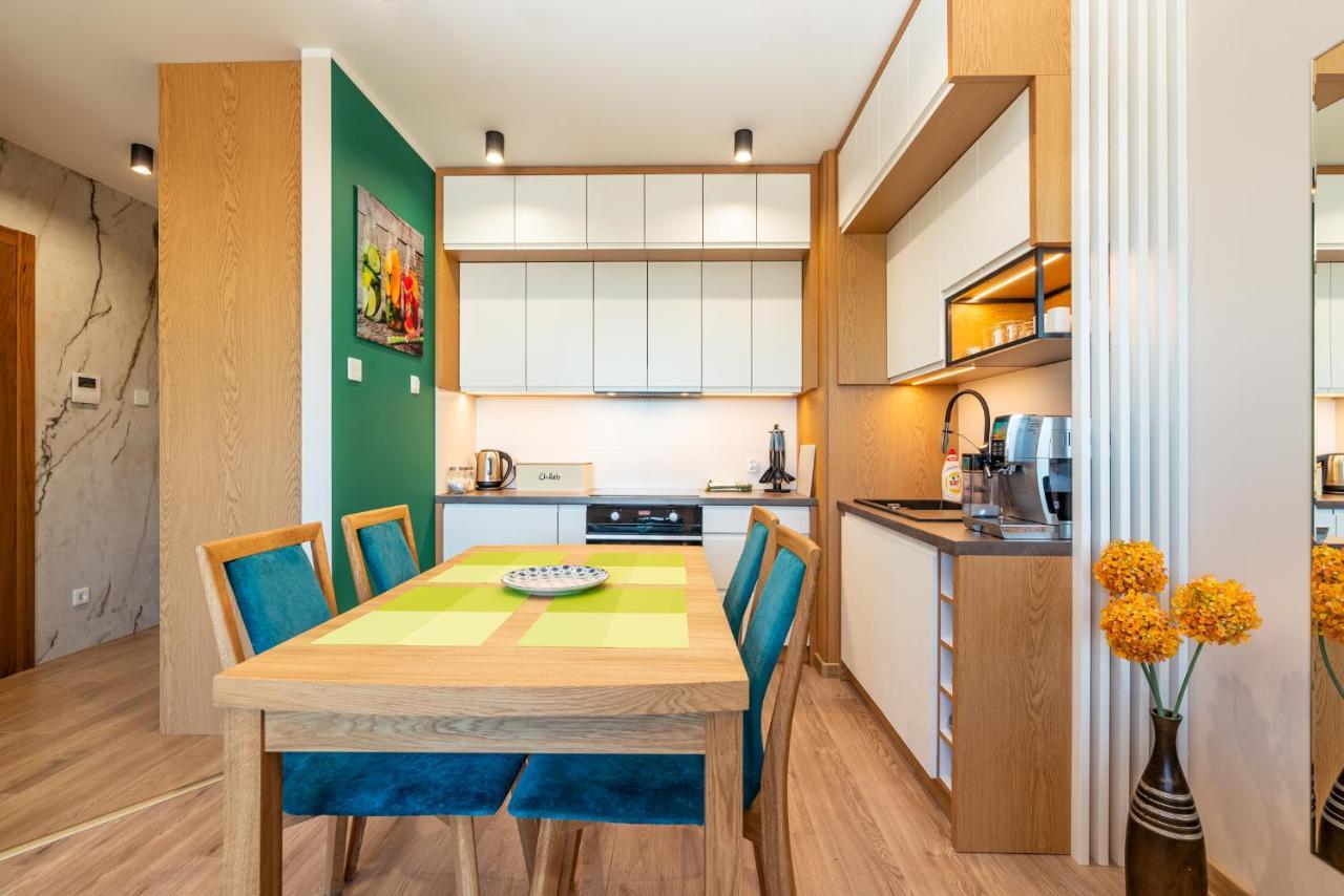 Apartamenty W Gdansku - Zajezdnia Wrzeszcz, Grudziadzka 4B 外观 照片