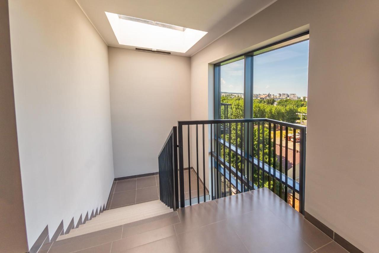 Apartamenty W Gdansku - Zajezdnia Wrzeszcz, Grudziadzka 4B 外观 照片