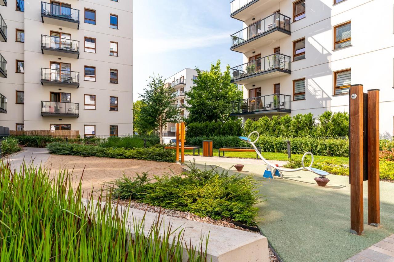 Apartamenty W Gdansku - Zajezdnia Wrzeszcz, Grudziadzka 4B 外观 照片