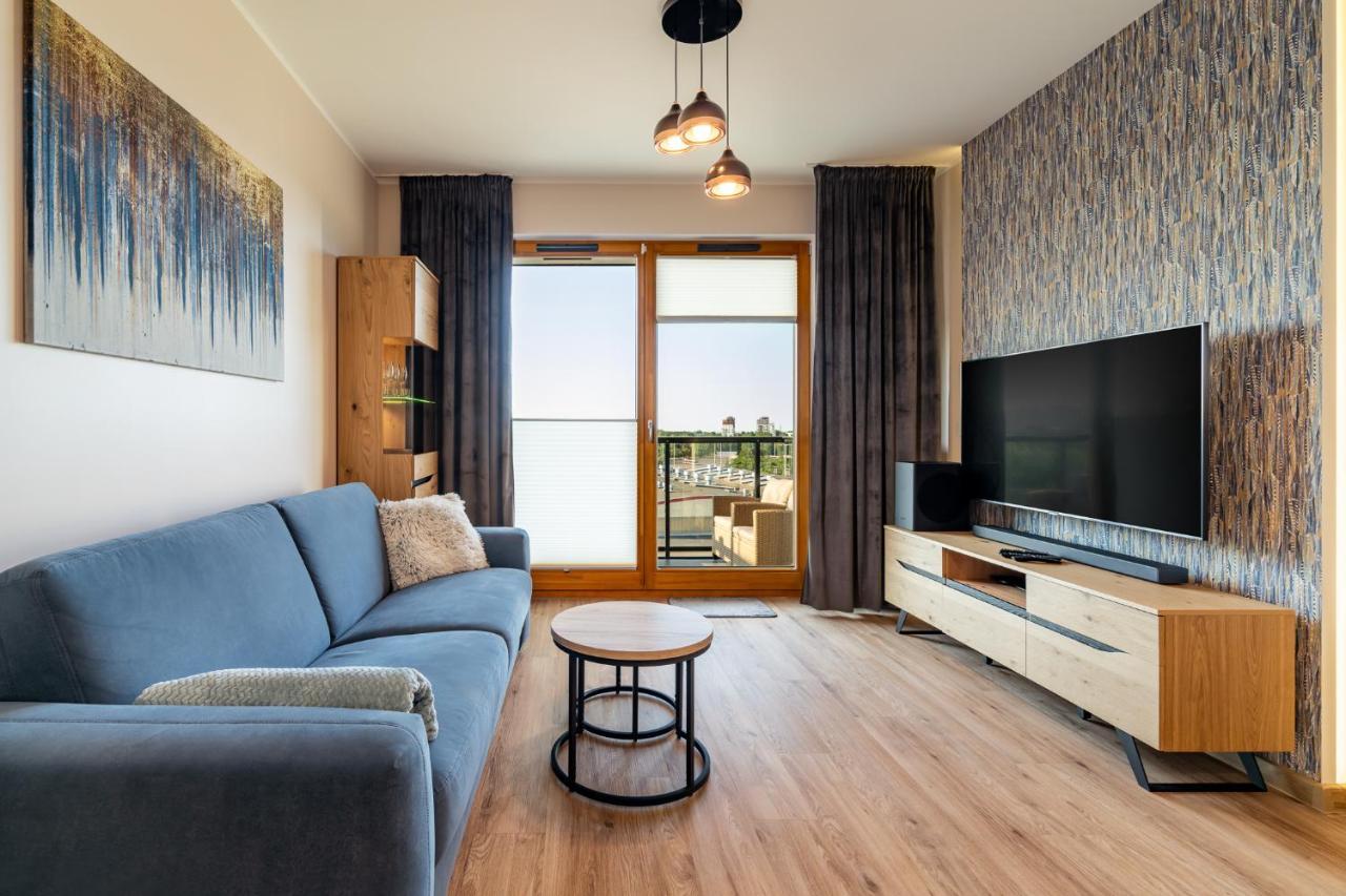 Apartamenty W Gdansku - Zajezdnia Wrzeszcz, Grudziadzka 4B 外观 照片