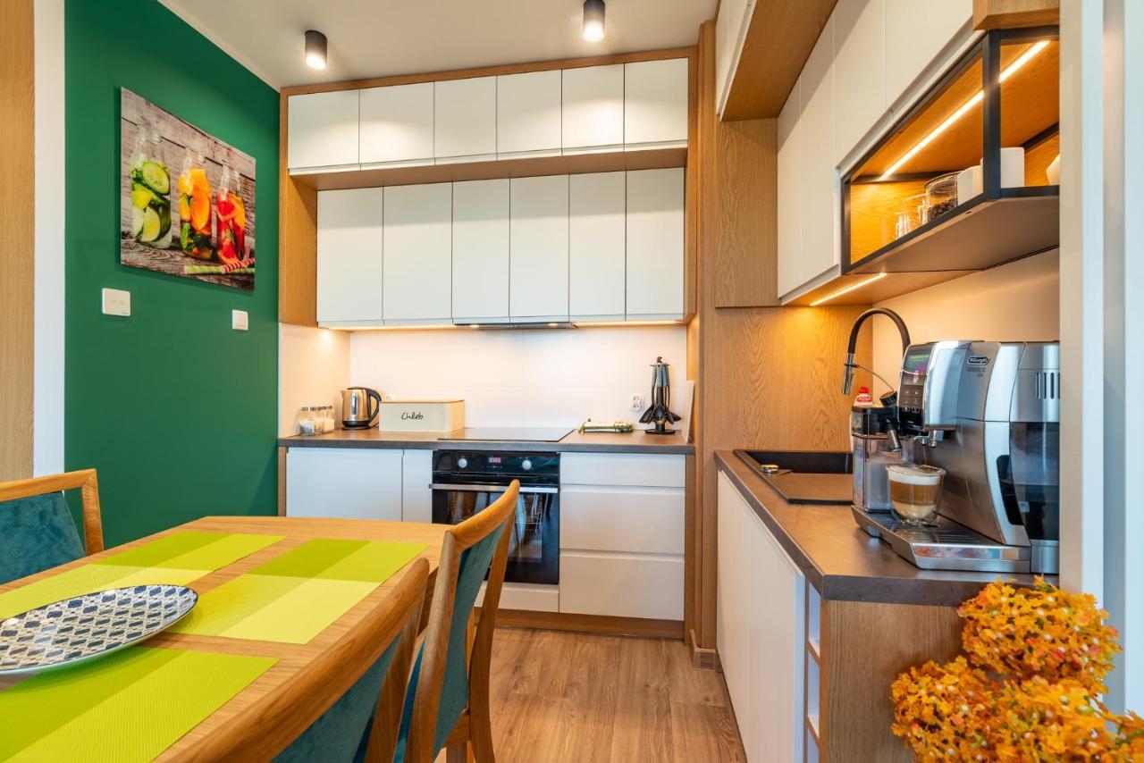 Apartamenty W Gdansku - Zajezdnia Wrzeszcz, Grudziadzka 4B 外观 照片