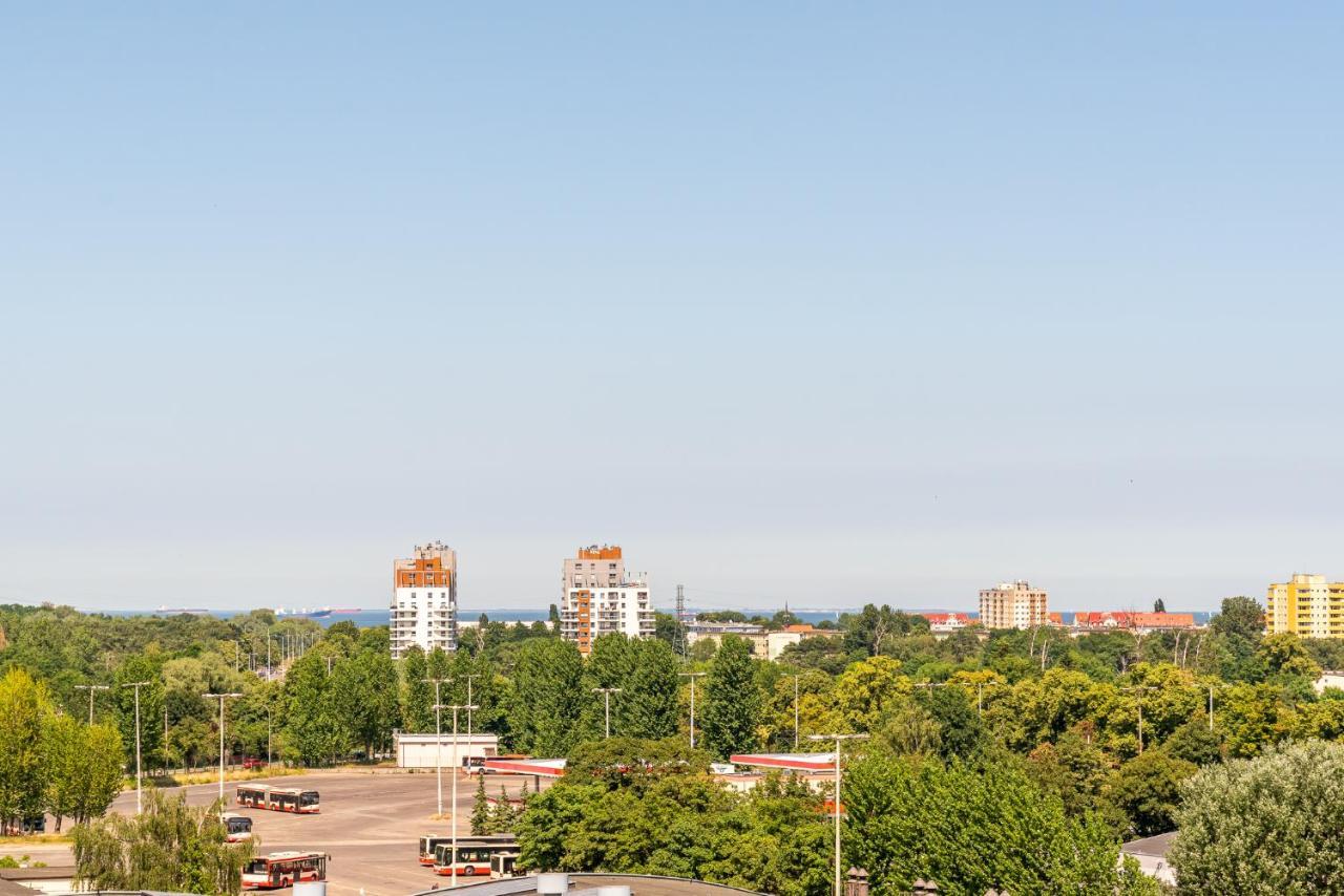 Apartamenty W Gdansku - Zajezdnia Wrzeszcz, Grudziadzka 4B 外观 照片