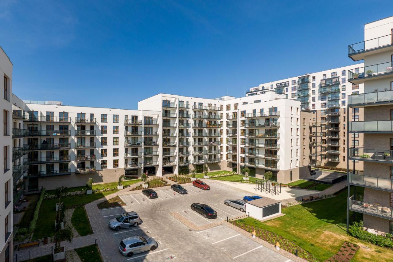 Apartamenty W Gdansku - Zajezdnia Wrzeszcz, Grudziadzka 4B 外观 照片