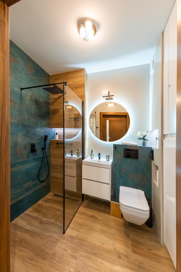 Apartamenty W Gdansku - Zajezdnia Wrzeszcz, Grudziadzka 4B 外观 照片