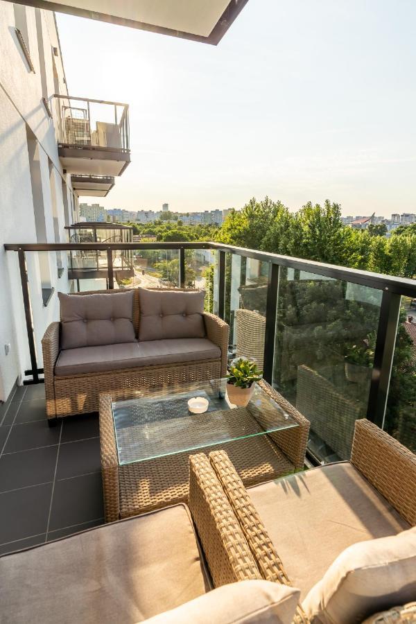 Apartamenty W Gdansku - Zajezdnia Wrzeszcz, Grudziadzka 4B 外观 照片