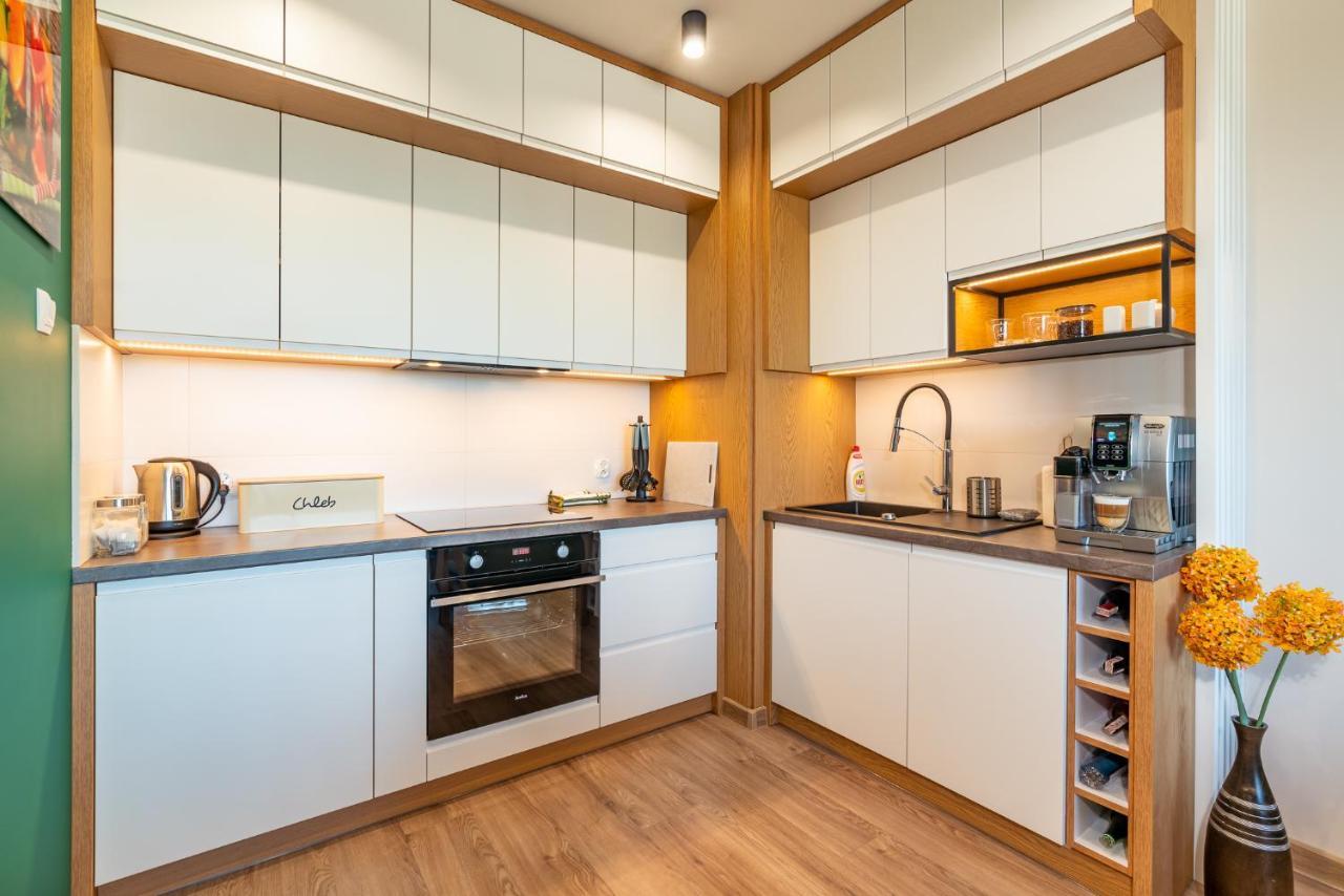 Apartamenty W Gdansku - Zajezdnia Wrzeszcz, Grudziadzka 4B 外观 照片