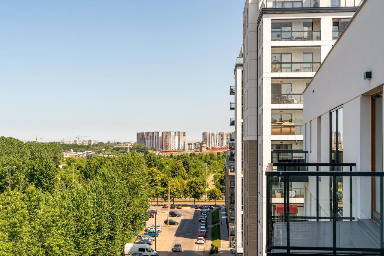 Apartamenty W Gdansku - Zajezdnia Wrzeszcz, Grudziadzka 4B 外观 照片