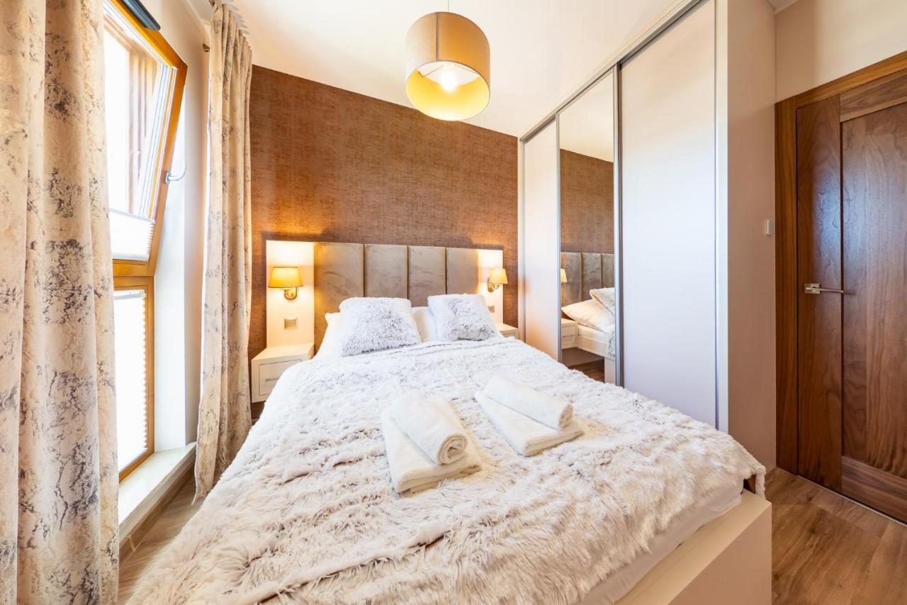 Apartamenty W Gdansku - Zajezdnia Wrzeszcz, Grudziadzka 4B 外观 照片
