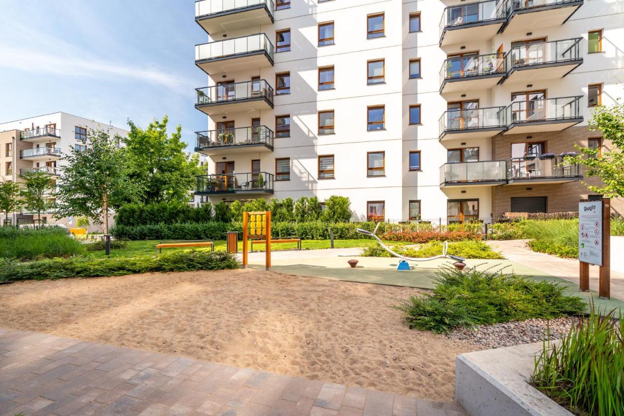 Apartamenty W Gdansku - Zajezdnia Wrzeszcz, Grudziadzka 4B 外观 照片