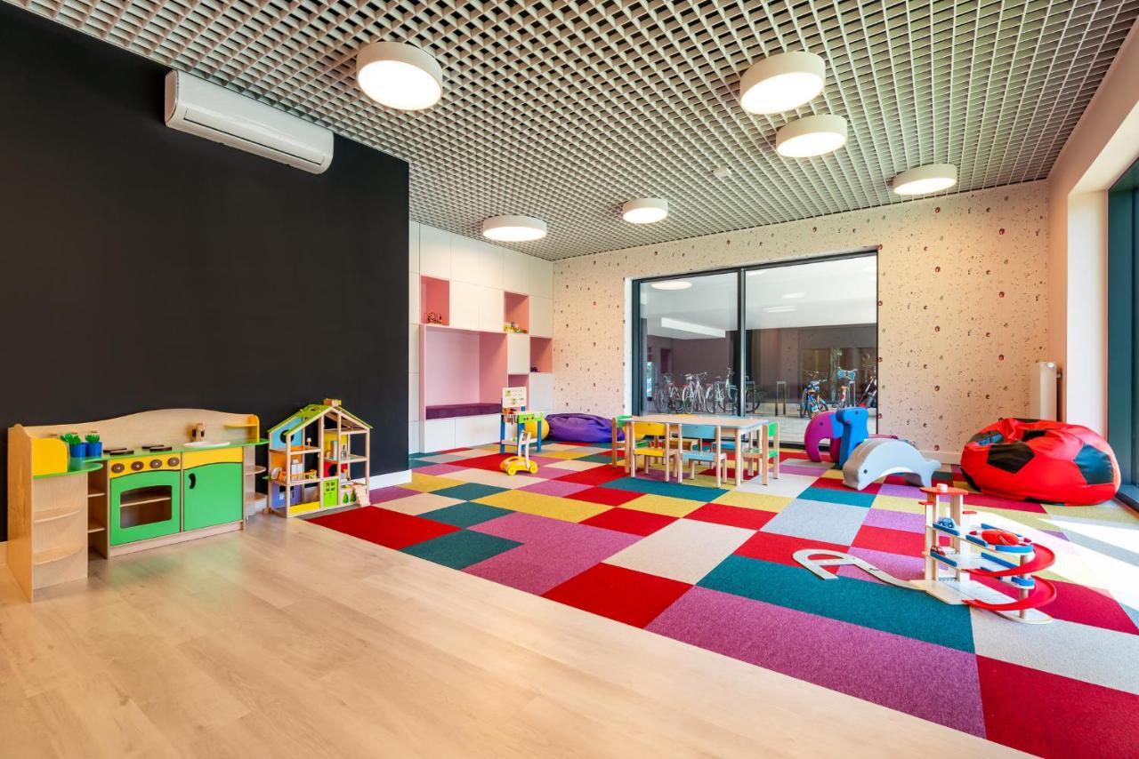 Apartamenty W Gdansku - Zajezdnia Wrzeszcz, Grudziadzka 4B 外观 照片