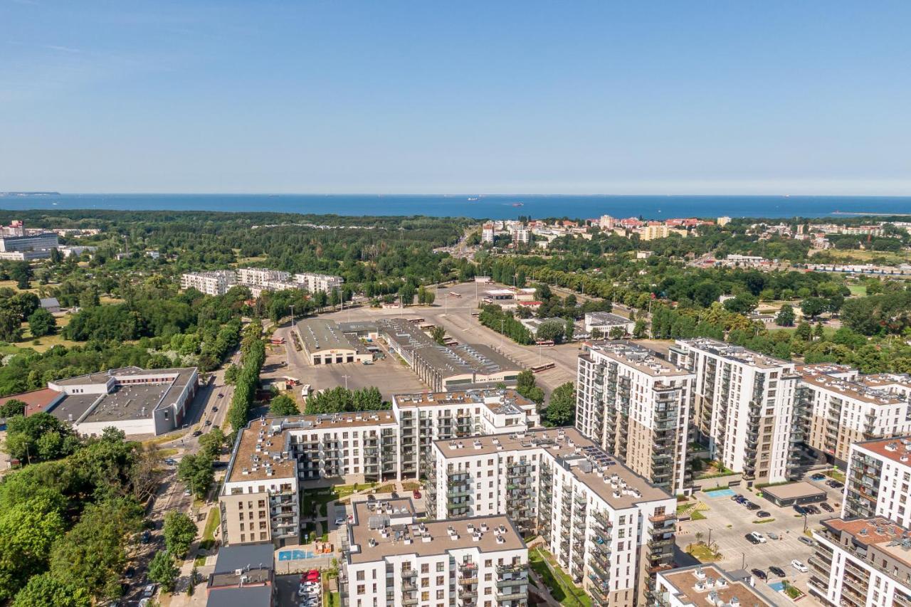 Apartamenty W Gdansku - Zajezdnia Wrzeszcz, Grudziadzka 4B 外观 照片