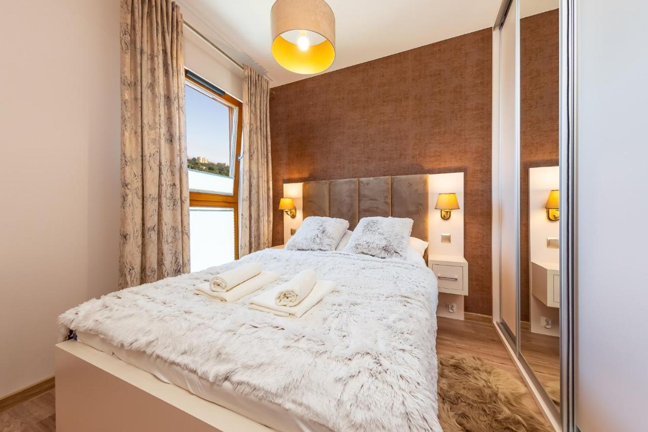 Apartamenty W Gdansku - Zajezdnia Wrzeszcz, Grudziadzka 4B 外观 照片