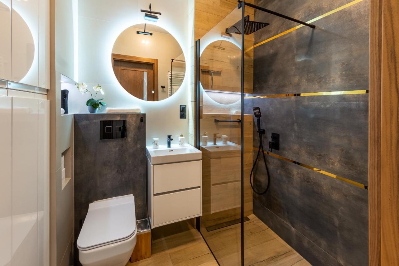 Apartamenty W Gdansku - Zajezdnia Wrzeszcz, Grudziadzka 4B 外观 照片