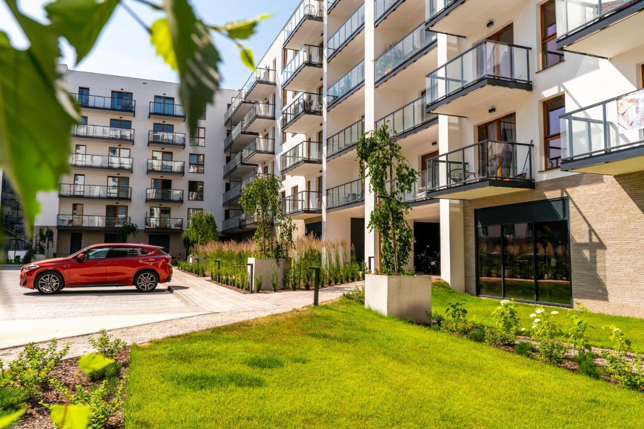 Apartamenty W Gdansku - Zajezdnia Wrzeszcz, Grudziadzka 4B 外观 照片